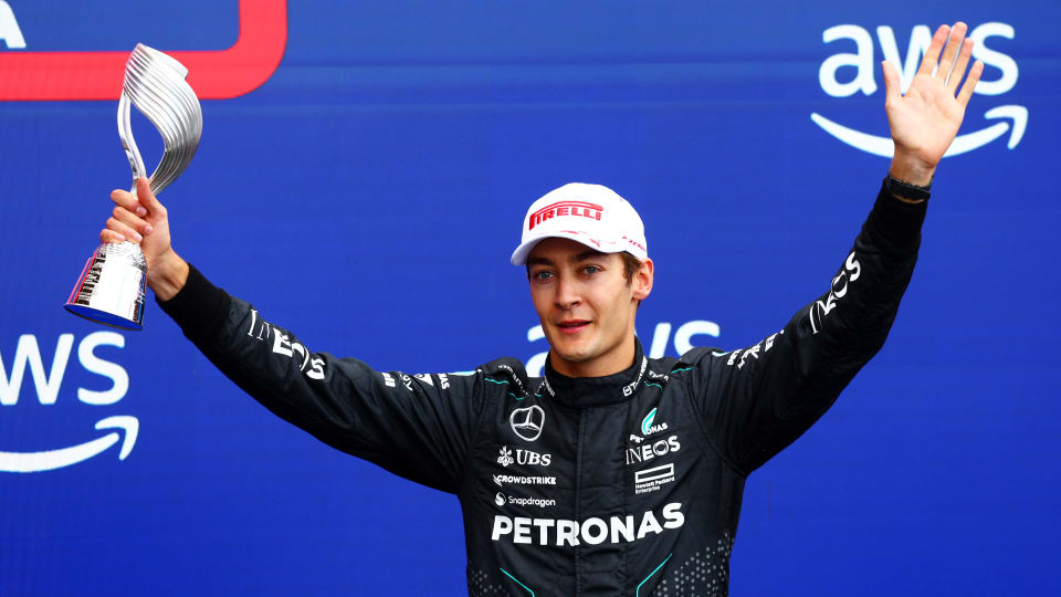 George Russell memulai balapan dari pole position di F1 GP Kanada