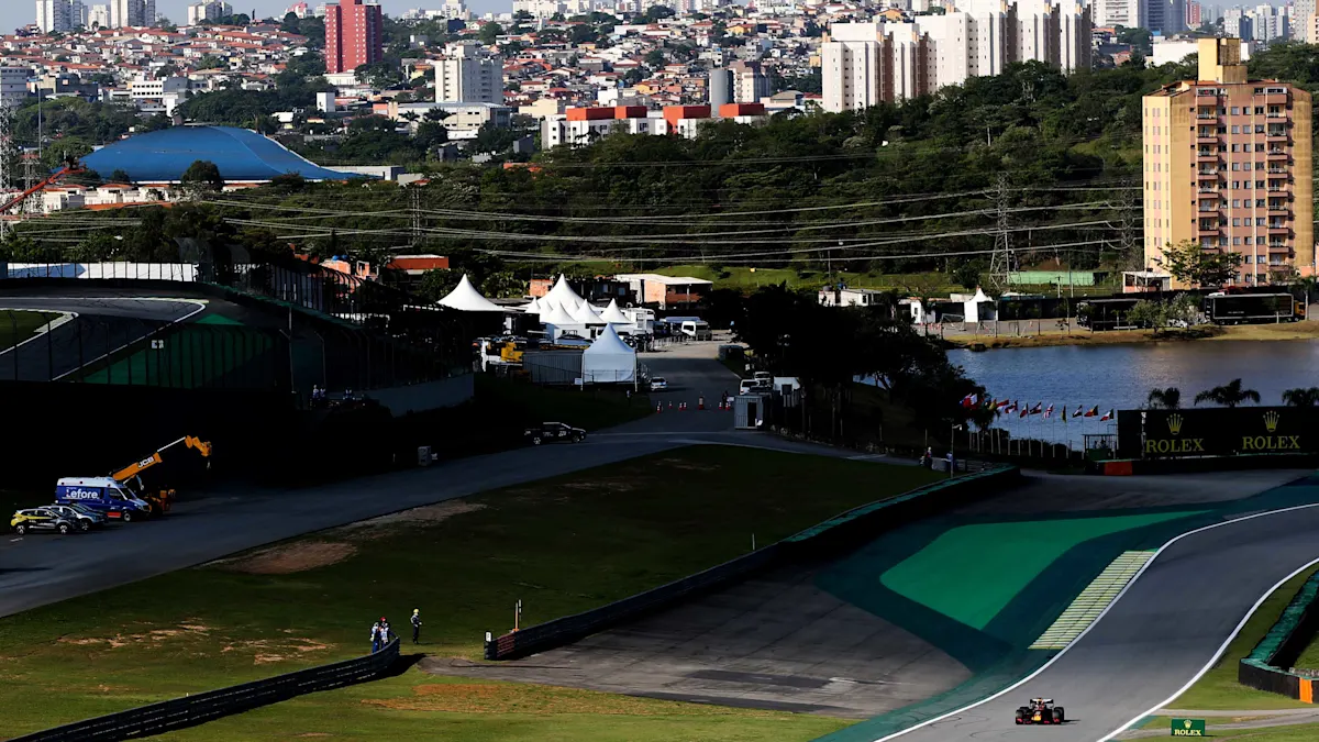 Interlagos Circuit from trackside