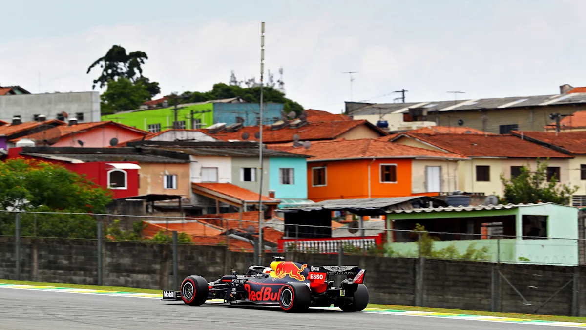 Interlagos Circuit from trackside