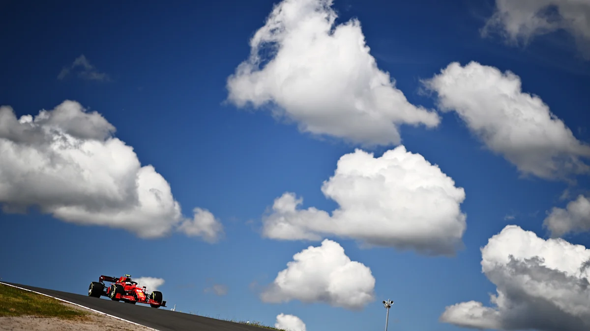 Algarve International Circuit from trackside
