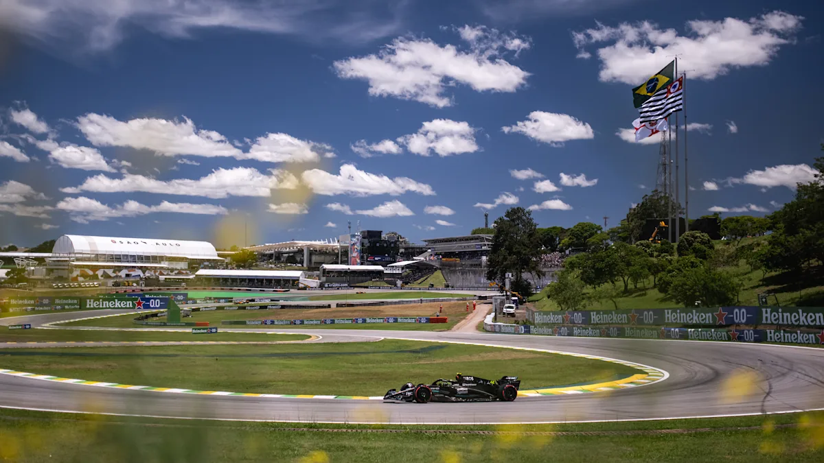 Interlagos Circuit from trackside