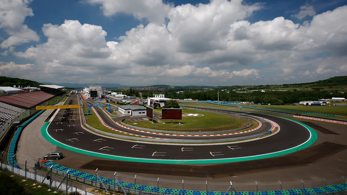 Hungaroring from trackside