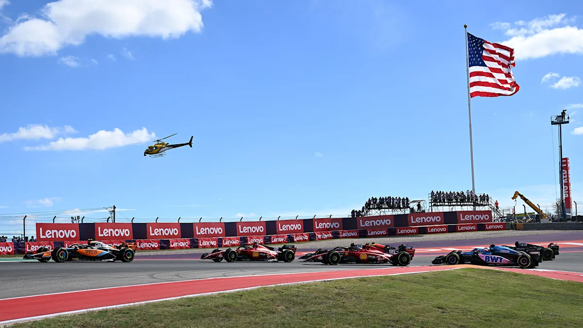 Circuit of the Americas from trackside