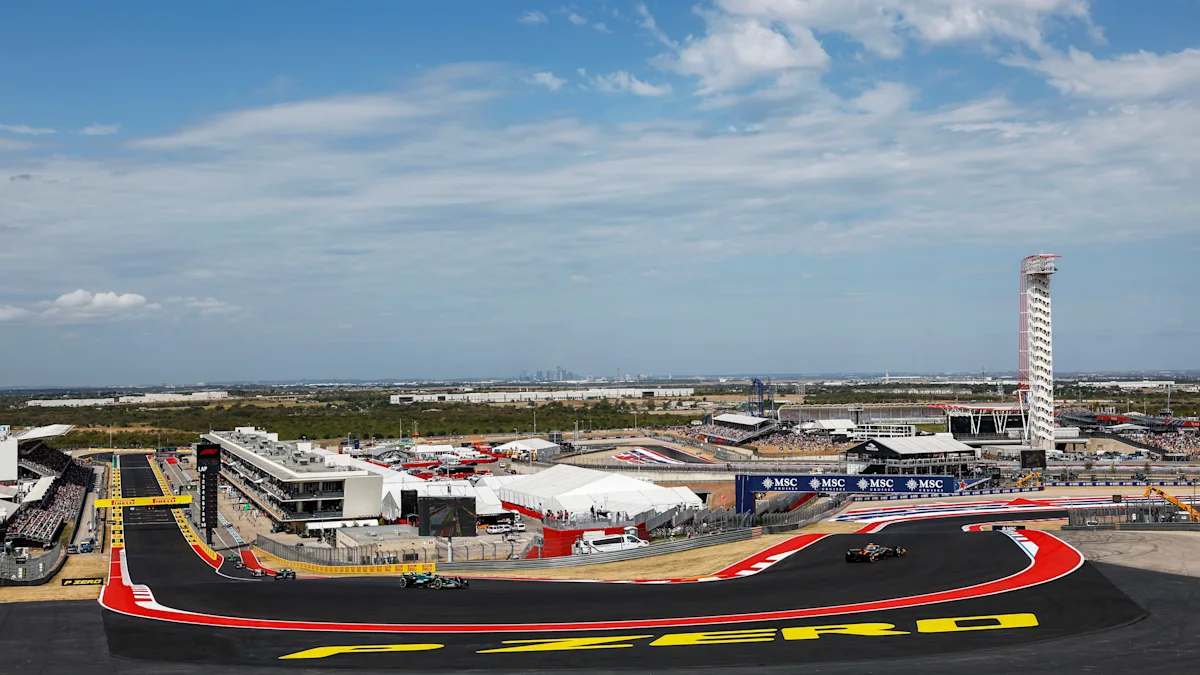 Circuit of the Americas from trackside