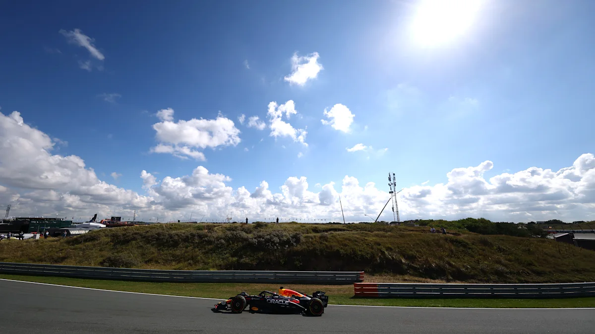 Circuit Zandvoort from trackside