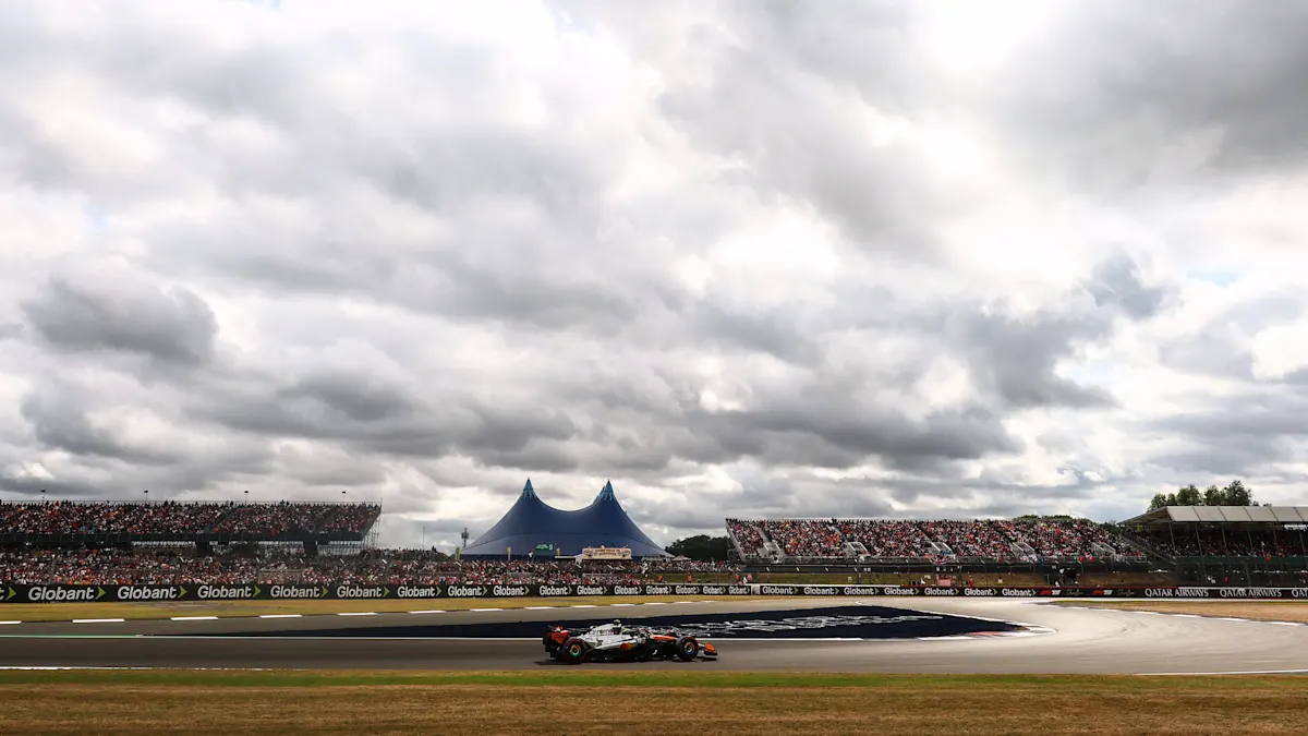 Silverstone Circuit from trackside