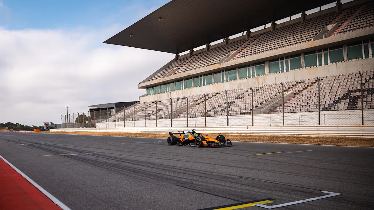 Algarve International Circuit from trackside