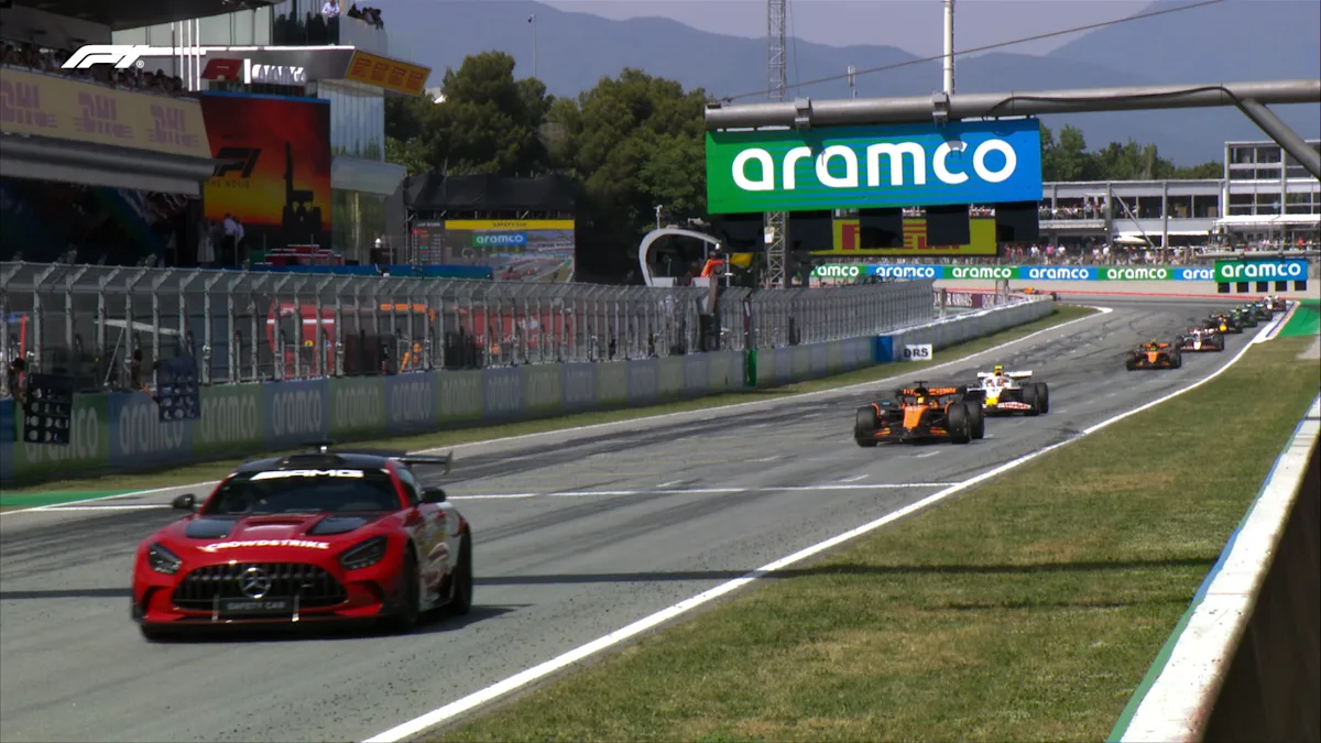 Shanghai International Circuit from trackside