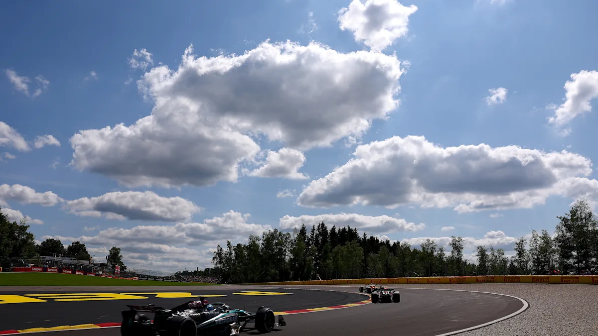 Circuit de Spa-Francorchamps from trackside