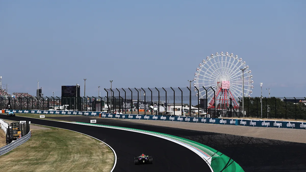Suzuka Circuit from trackside