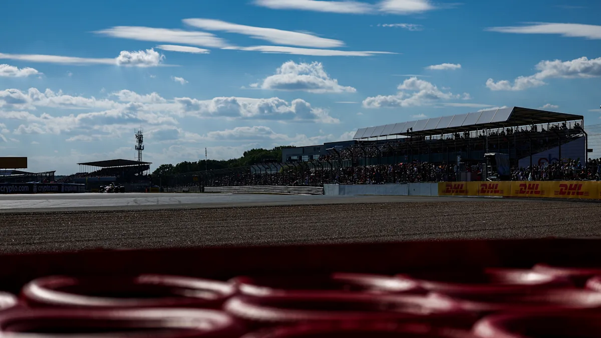 Silverstone Circuit from trackside