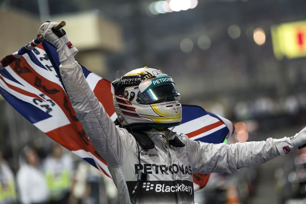 Lewis Hamilton, Grand Prix of Abu Dhabi, Yas Marina Circuit, 23 November 2014. Lewis Hamilton after
