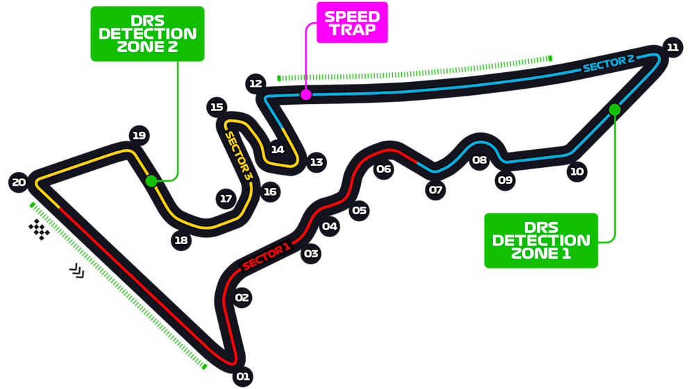 United States Grand Prix 2023: Where will the Formula 1 United States Grand  Prix be?