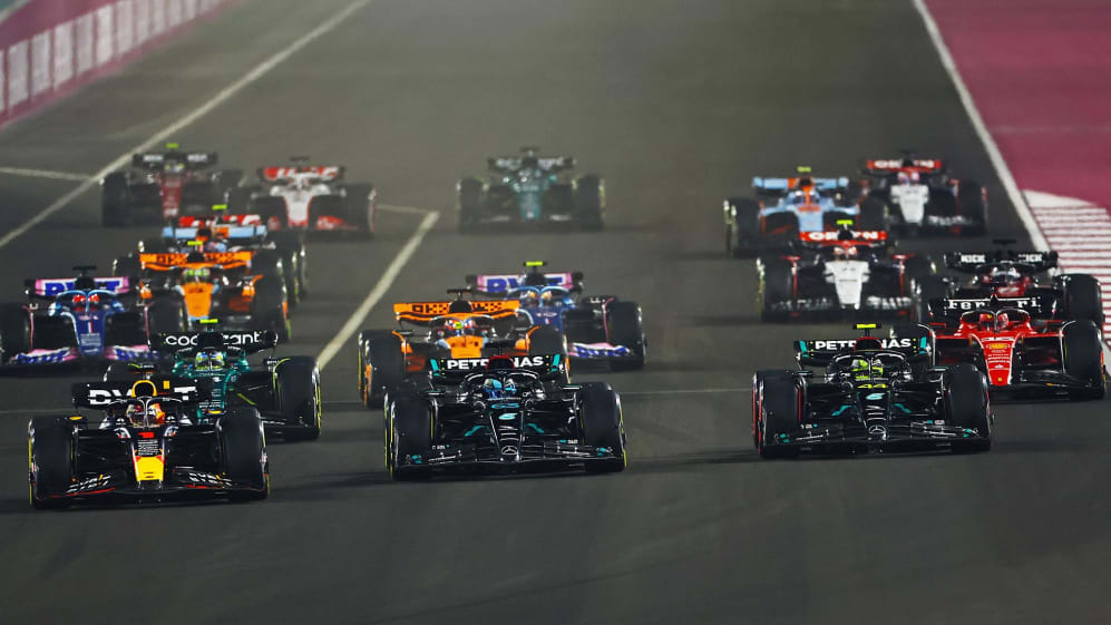 Formula 1 MEET US @ Qatar Grand Prix 2023 - Detalle del evento