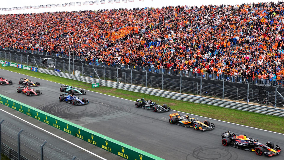 cruise Spoedig eeuwig Dutch Grand Prix 2023 - F1 Race