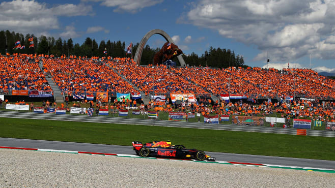 سباق الفورمولا 1 يتنافس في النمسا حتى عام 2027 بموجب صفقة جديدة مدتها أربع سنوات