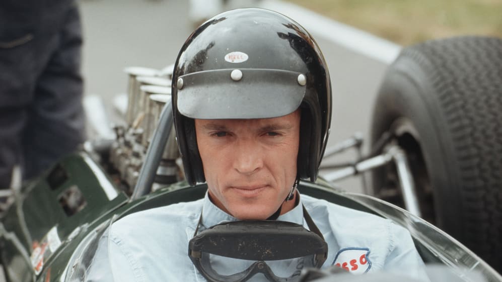 Brands Hatch, England.\r9-11 July 1964.\rDan Gurney (Brabham Racing).\rRef-3/1327.\rWorld Copyright