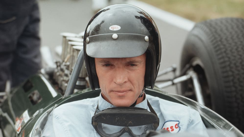 Brands Hatch, England.r9-11 July 1964.rDan Gurney (Brabham Racing).rRef-3/1327.rWorld Copyright