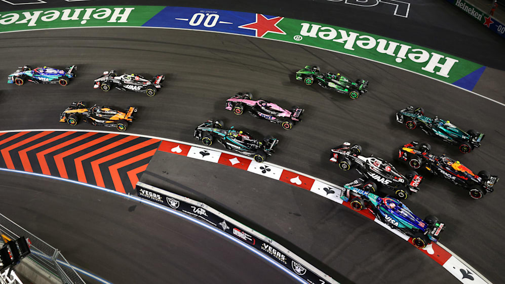 Las Vegas Grand Prix's 2nd practice session occurs without fans, Formula 1, Sports