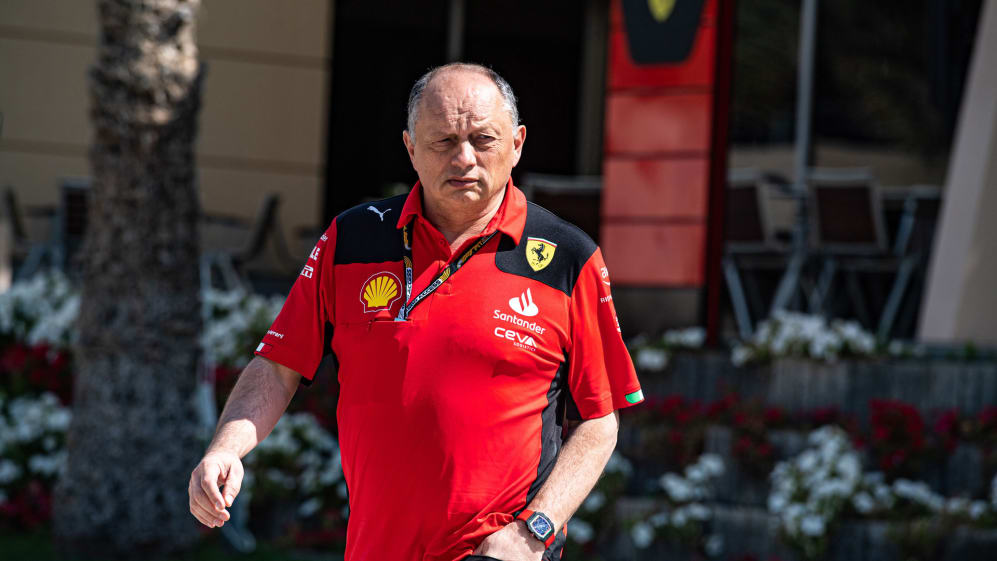 New Ferrari chief Fred Vasseur to order 'full investigation' into Leclerc's  DNF in Bahrain | Formula 1®