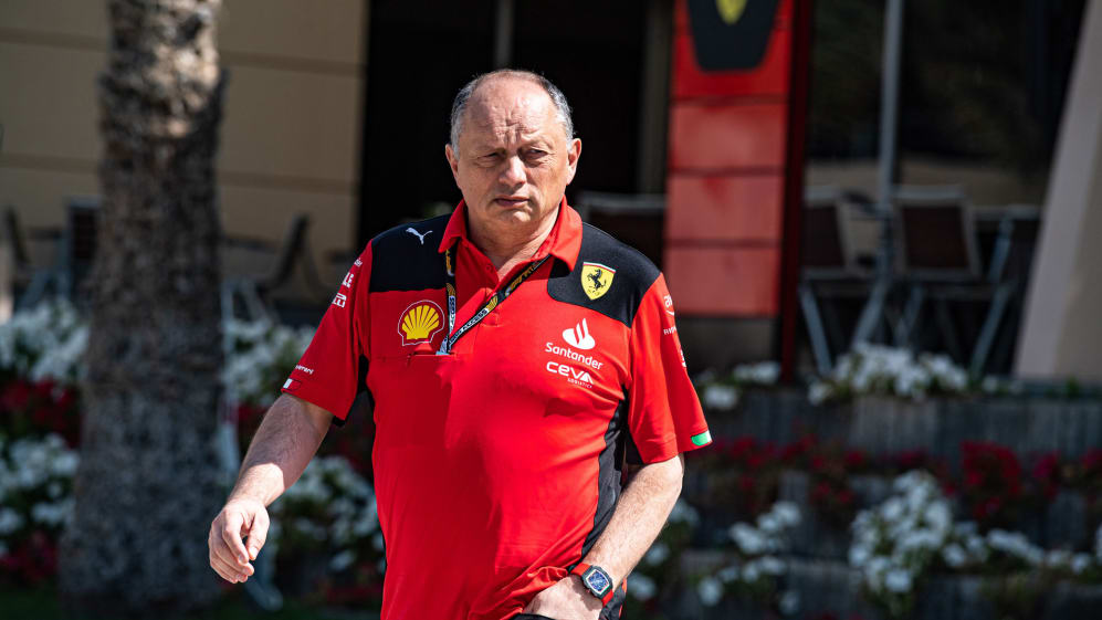 New Ferrari chief Fred Vasseur to order 'full investigation' into Leclerc's  DNF in Bahrain