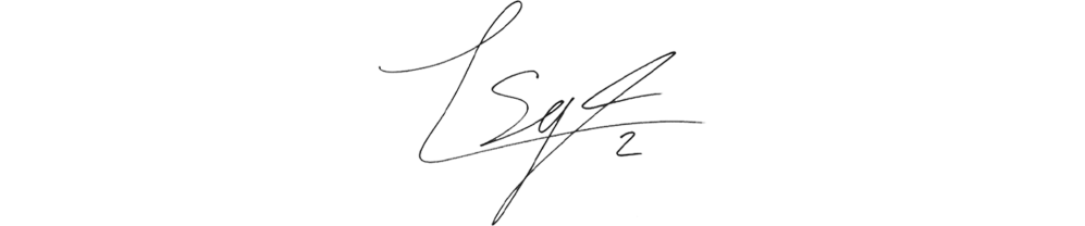 Logan Sargeant signature