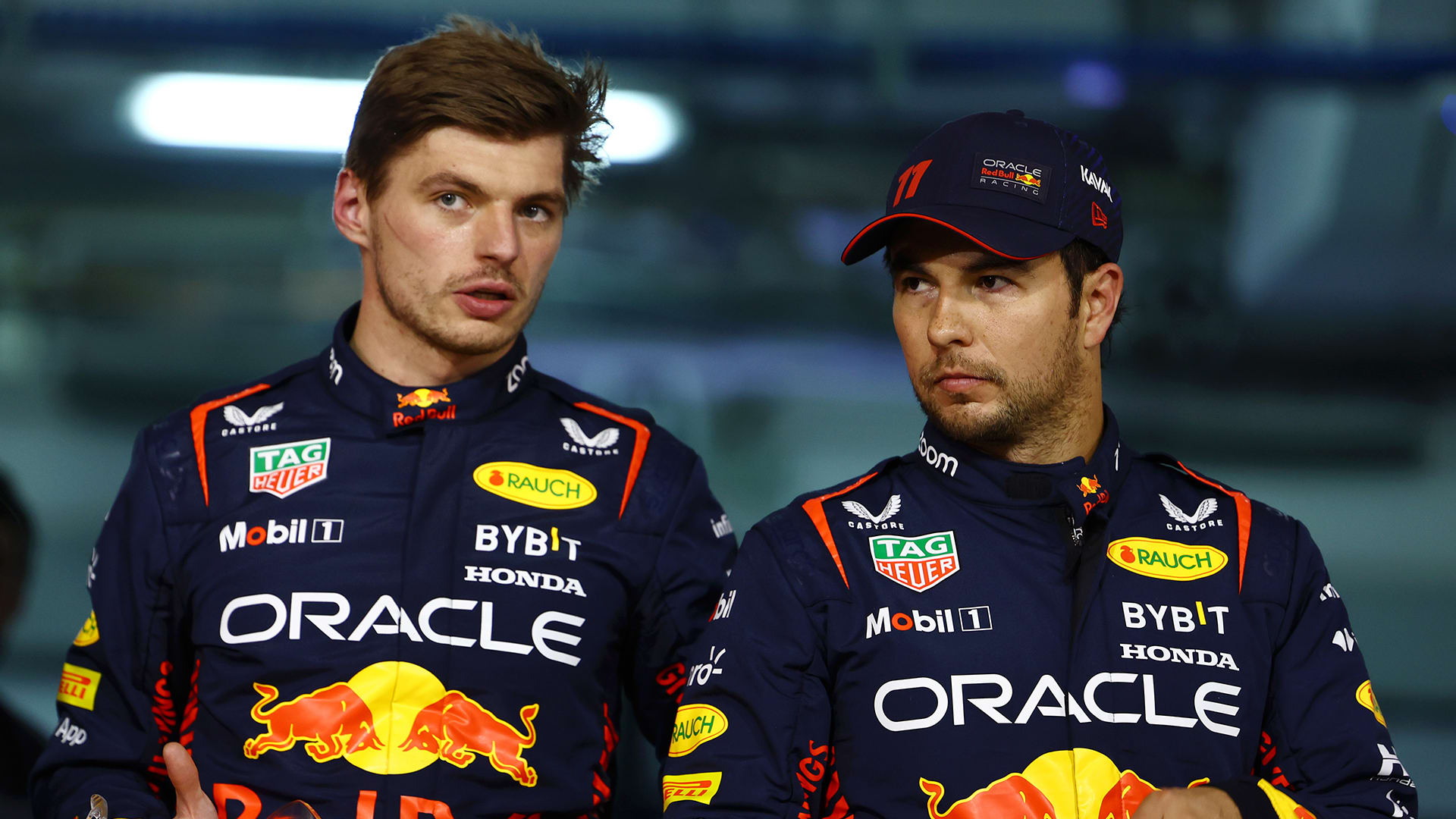 He's got to be on his A-game' – Horner urges Perez to keep pushing to match  'highest benchmark' Verstappen | Formula 1®