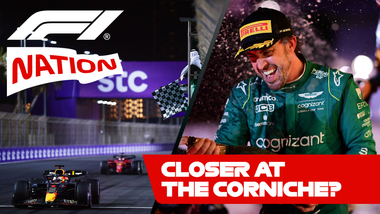 F1 NATION Are we set for a fierce fight for Saudi Arabian GP victory on the worlds quickest street circuit? Formula 1®