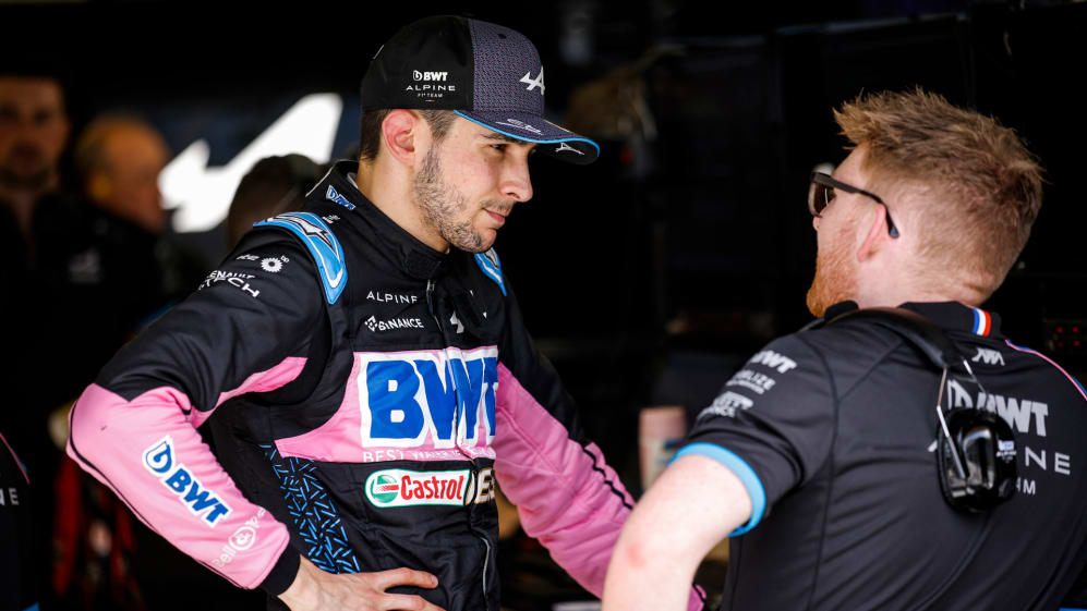 Esteban Ocon