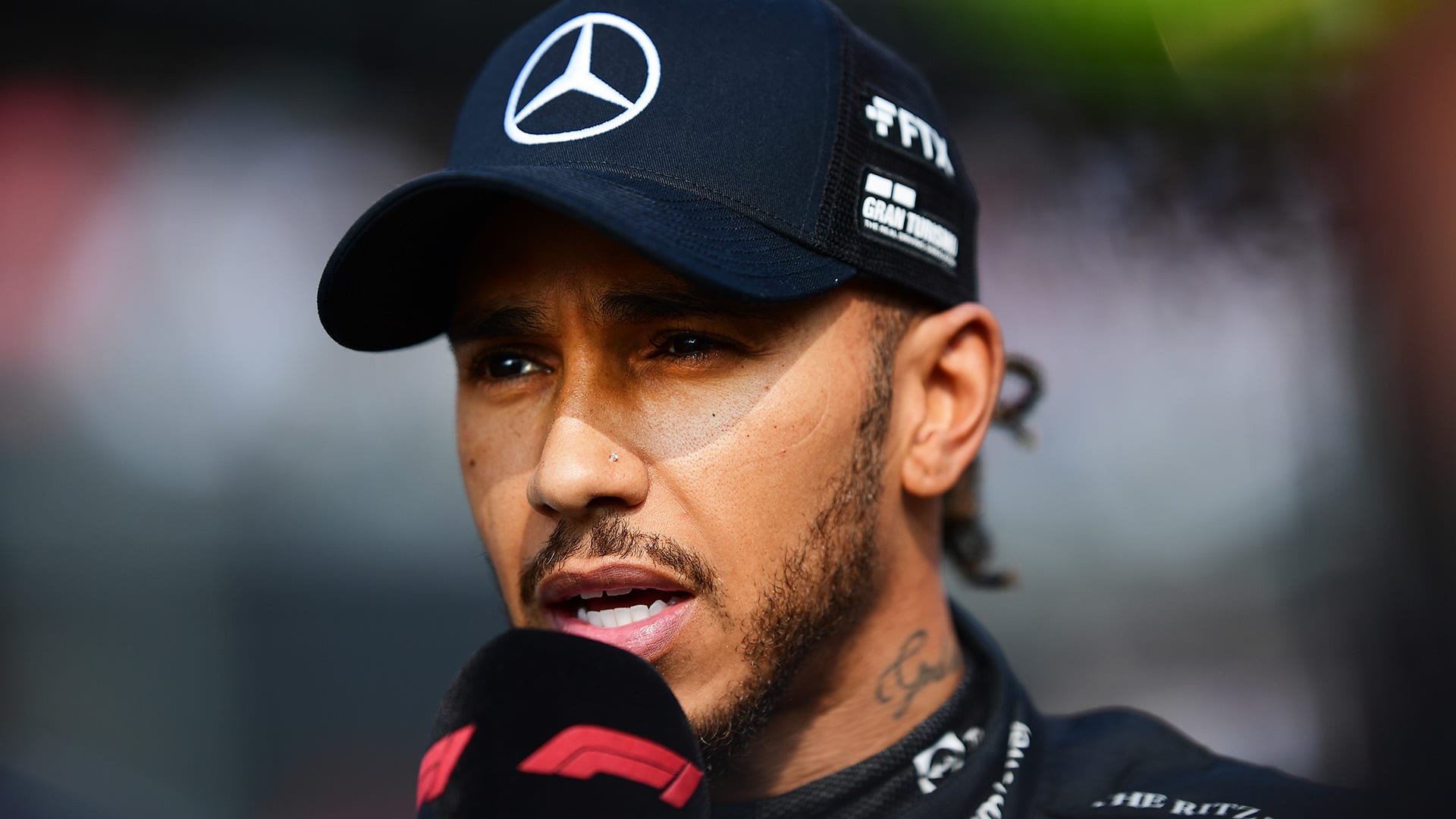 Lewis Hamilton - F1 Driver for Mercedes