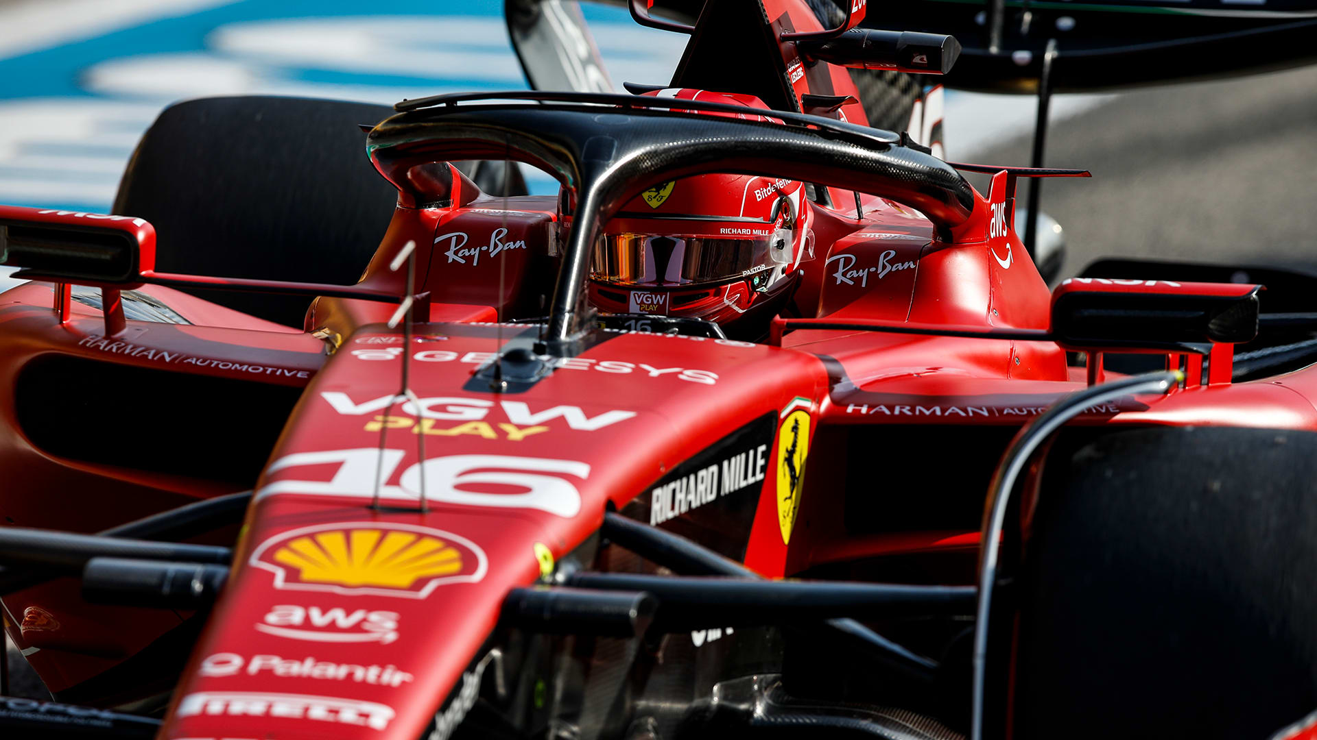 Ferrari make further power unit changes ahead of Saudi Arabian GP | Formula  1®