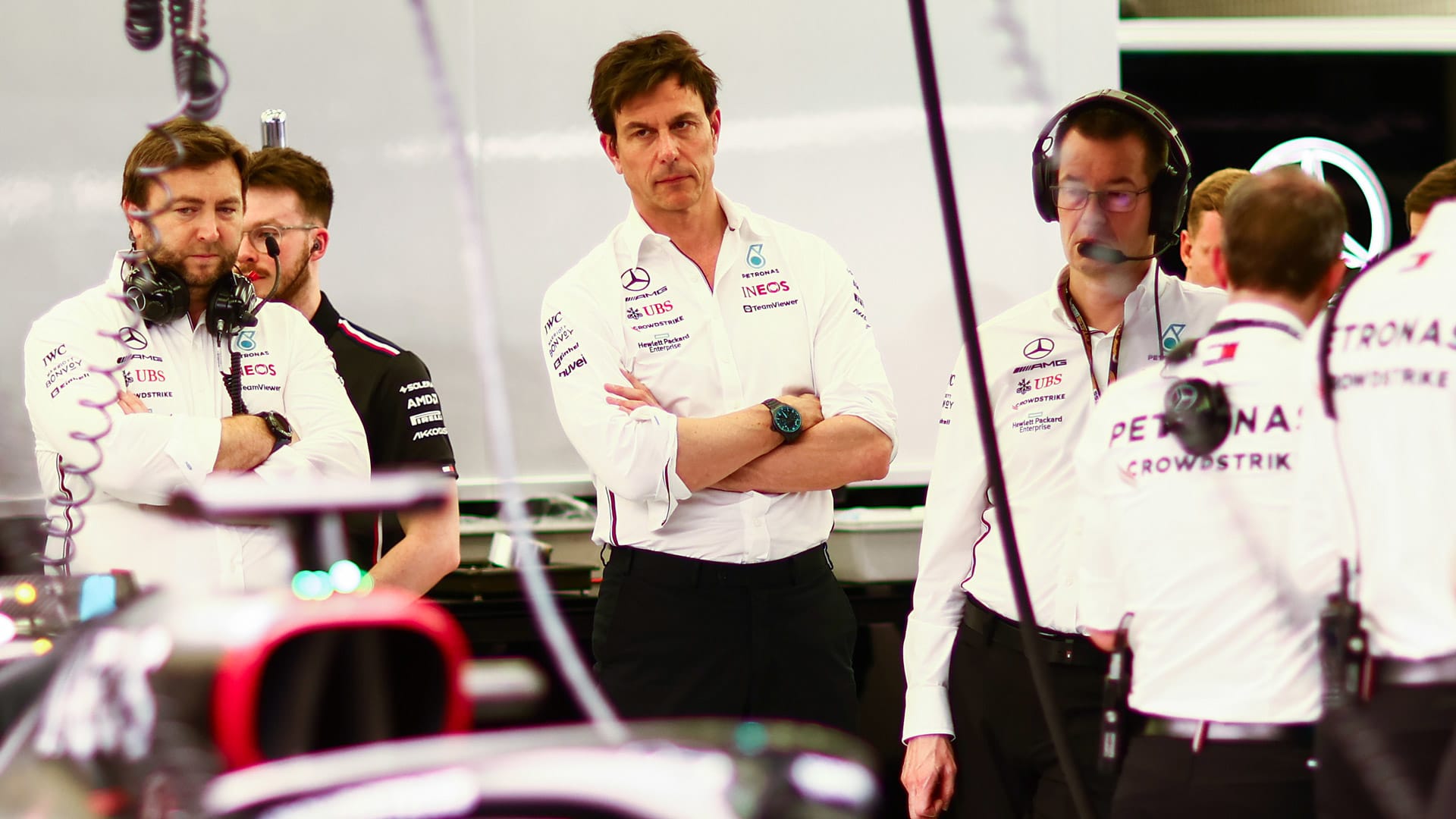 New Mercedes F1 car has no illegal parts, insists team principal Toto Wolff, Mercedes GP