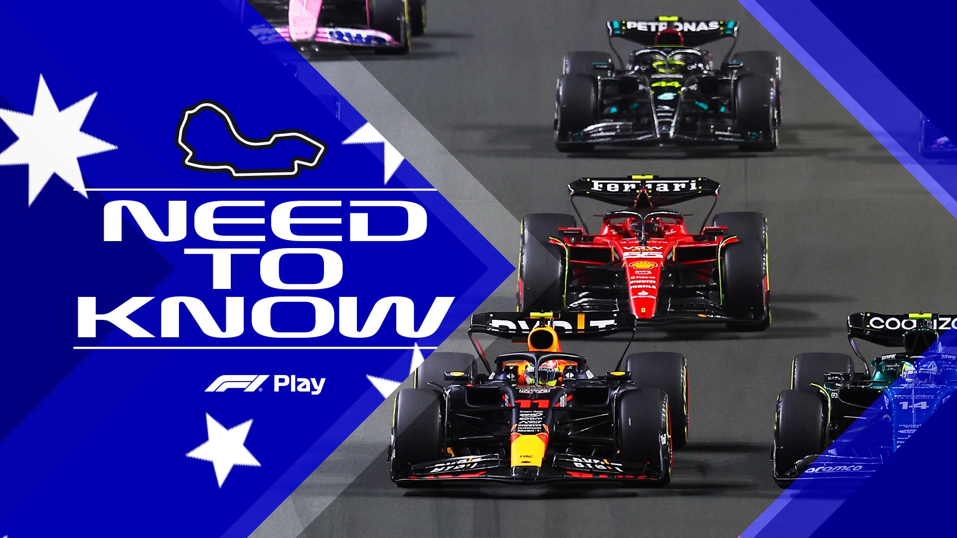 Where to watch the action at the 2023 Australian Grand Prix