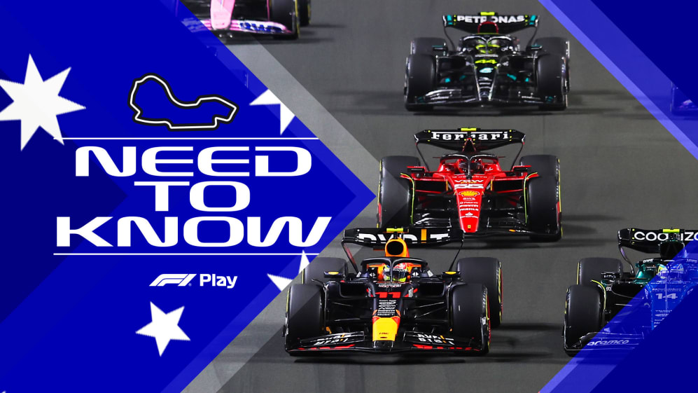 Australian Grand Prix 2023 - F1 Race