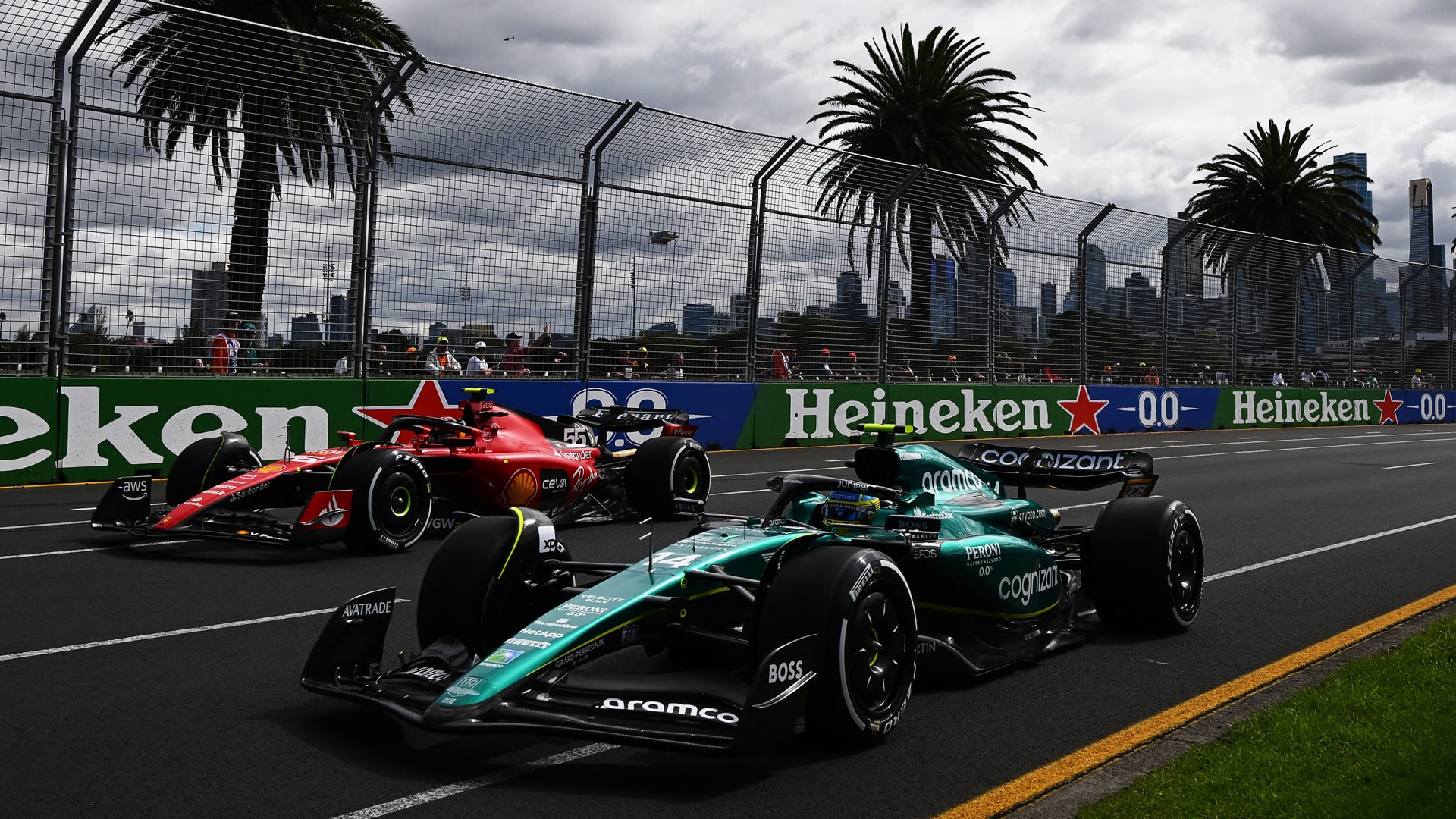 DATA POINTS: What we learned from Friday practice in Australia | Formula 1®