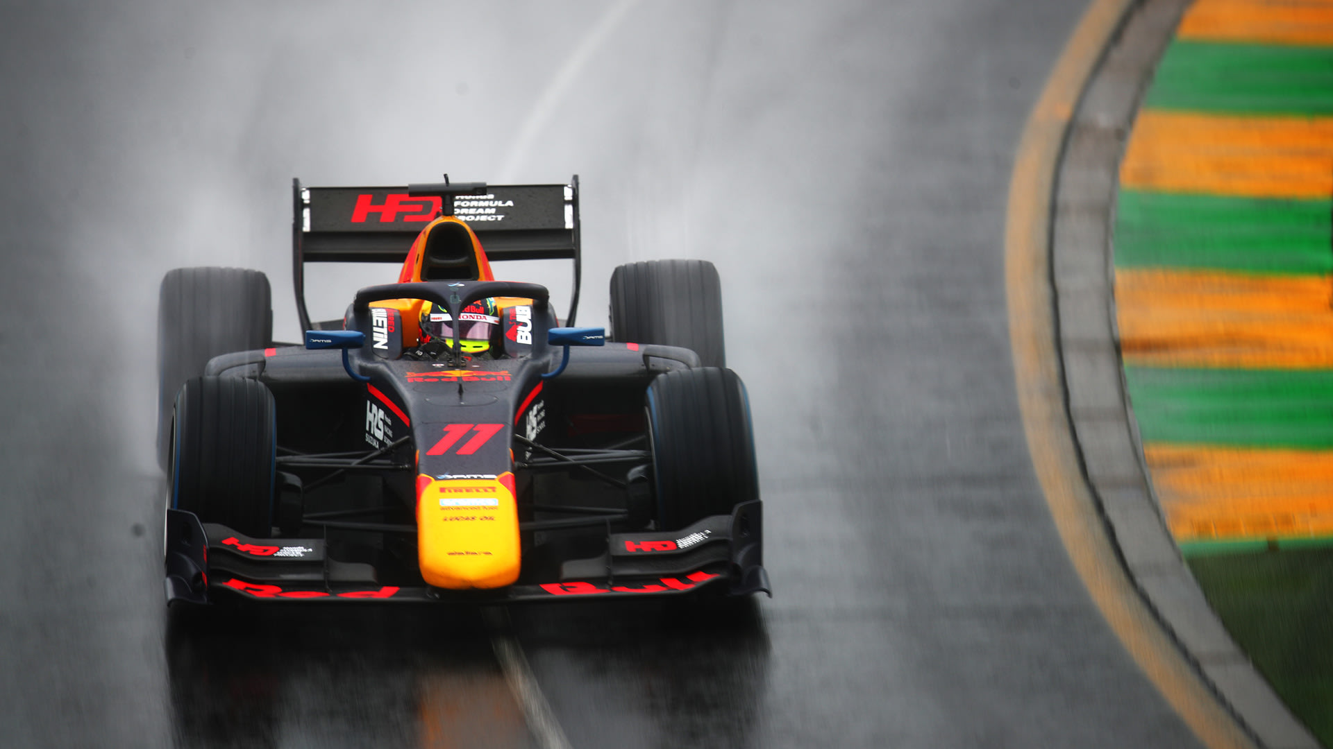 F2: Iwasa takes pole in incident-filled wet qualifying at Albert Park - formula1.com