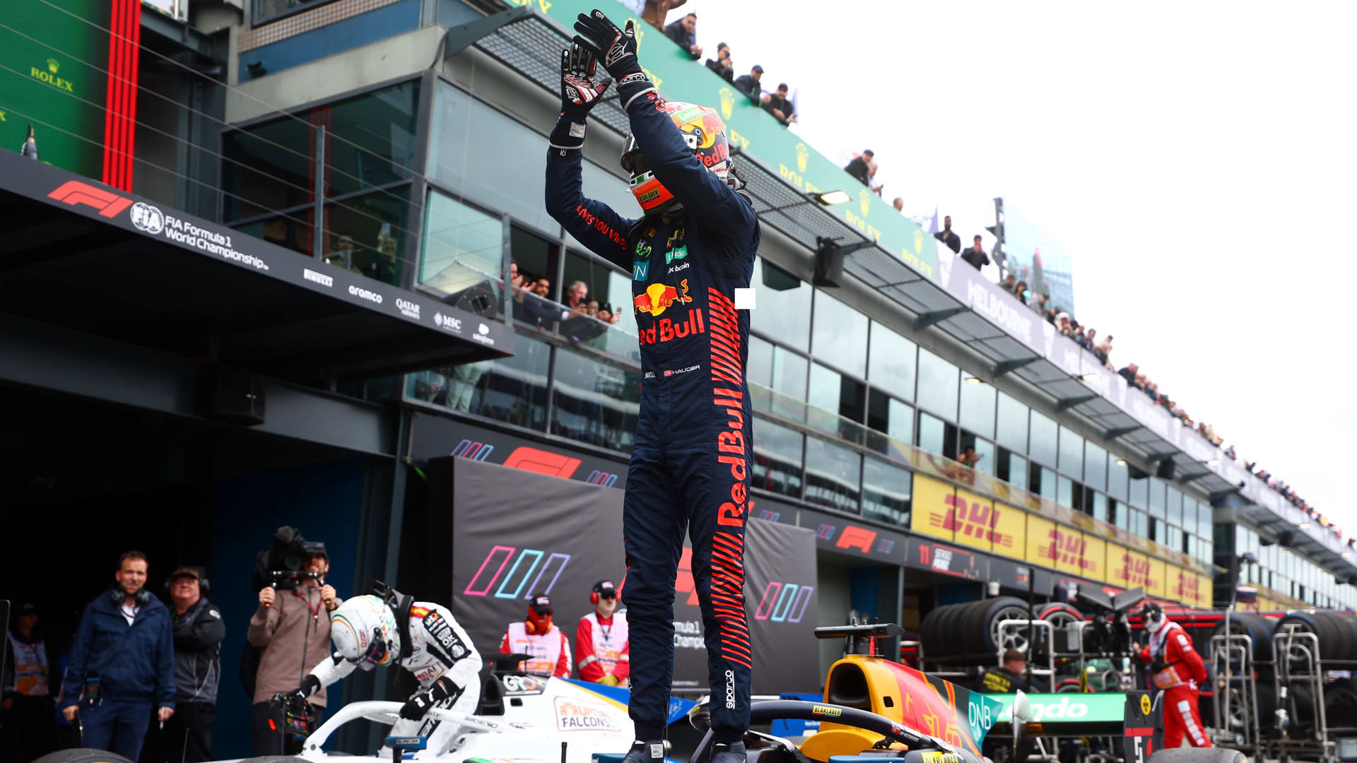 2023 Australian F2 Sprint Race report and highlights: Hauger seizes victory in wet-dry Albert Park Sprint - Vimarsana News