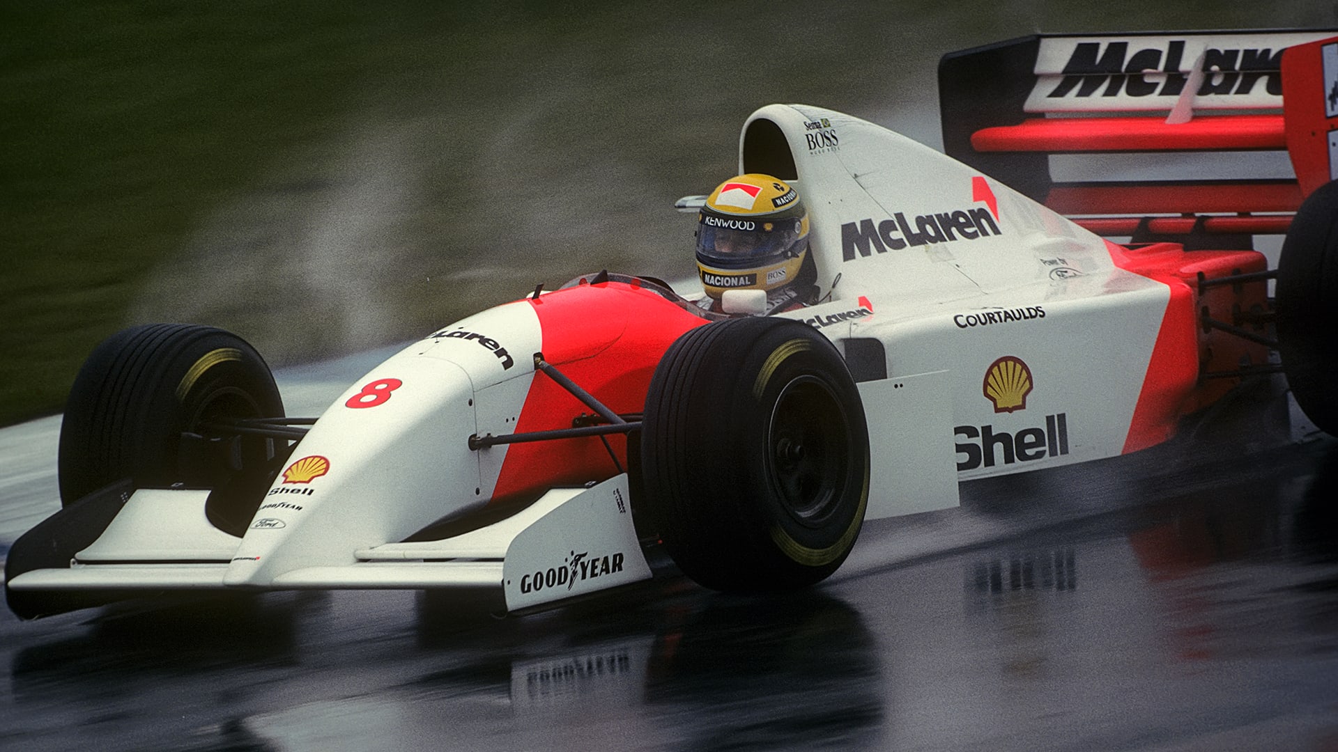 Ayrton Senna (Formula 1 Driver) - On This Day