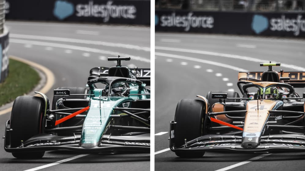 F1 EXPLAINER What s the difference between pull rod and push rod