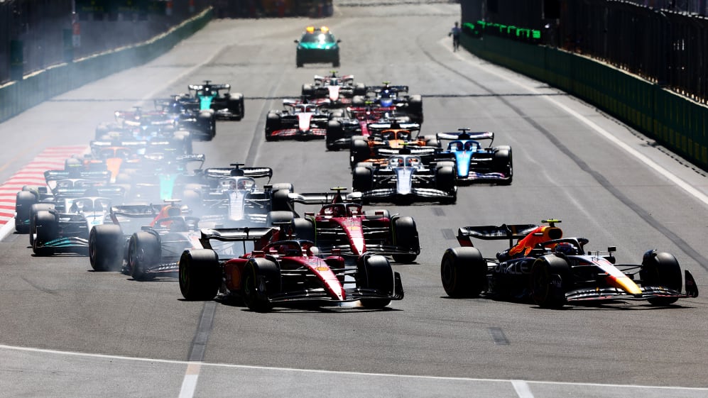 Monaco GP F1 race weekend format to change in 2022