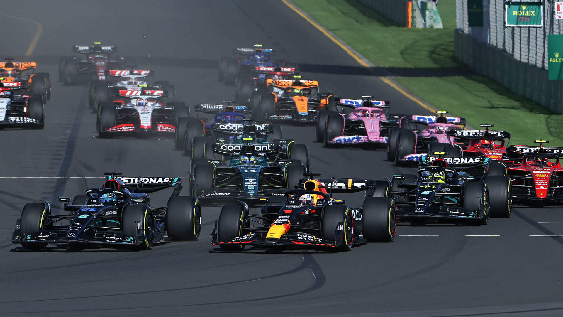 Download or sync the F1 race calendar to your device BVM Sports