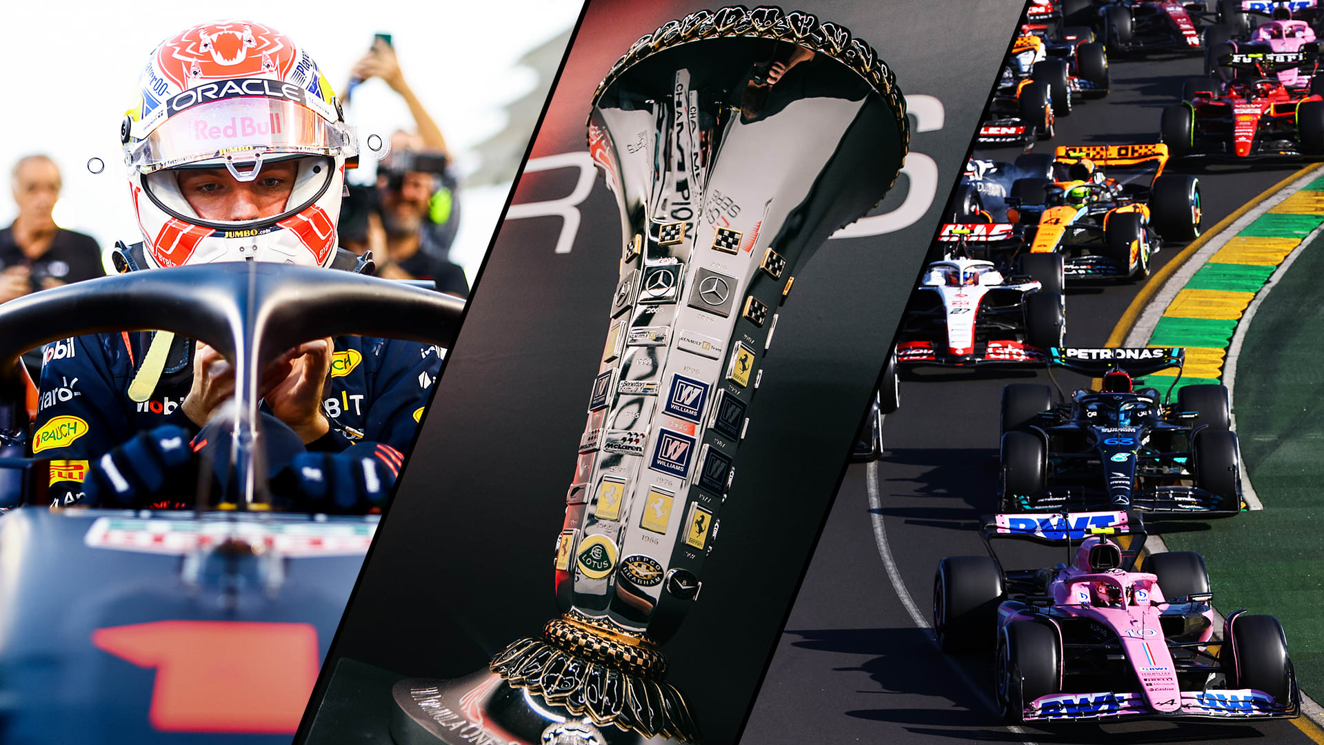 Everything you need to know about F1 – Drivers, teams, cars