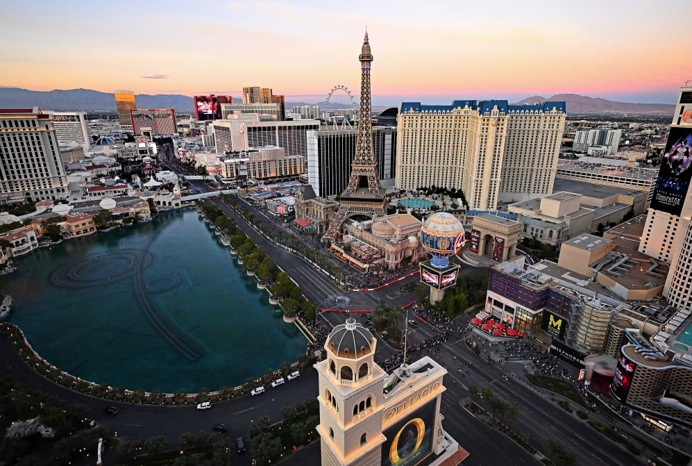 Ferrari unveil special livery for Las Vegas Grand Prix in nod to 70s  'golden age