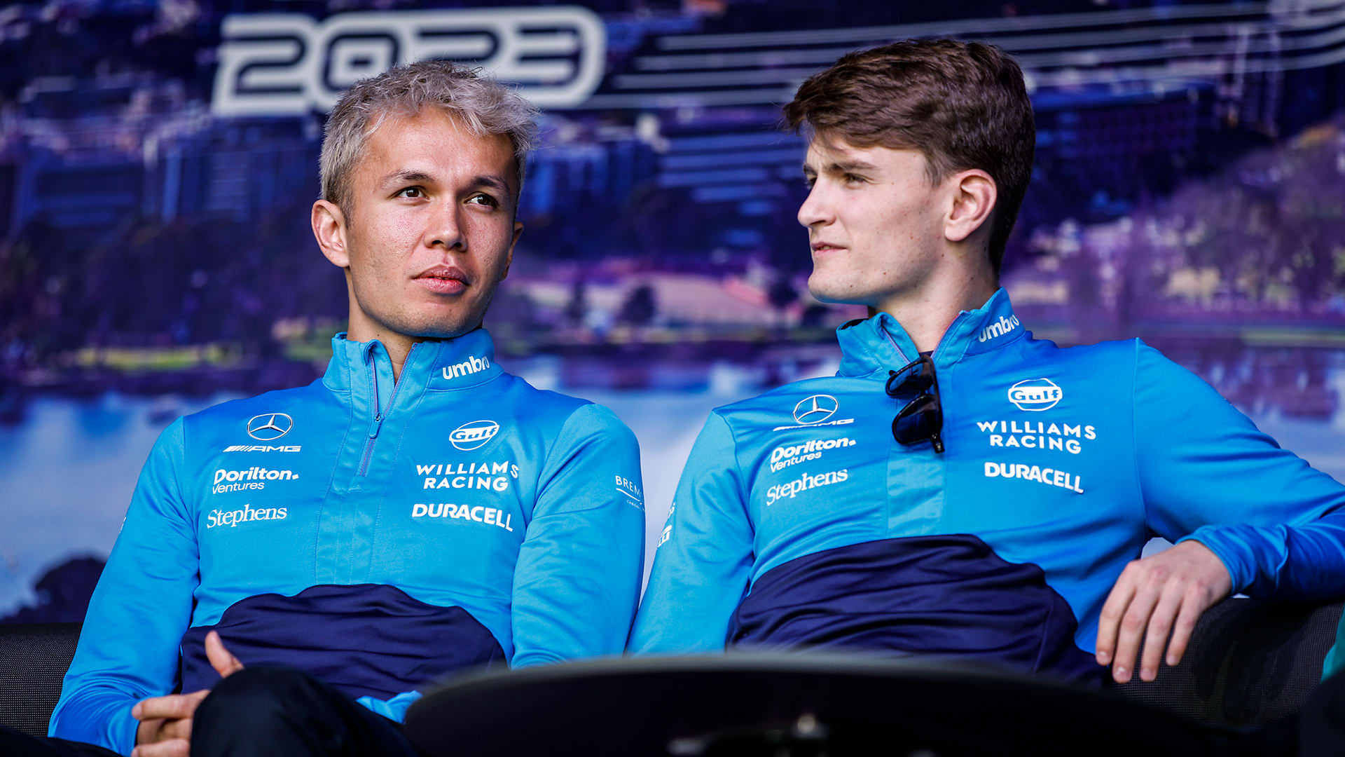Albon and Sargeant intrigued by Baku Sprint challenge as Williams predict  'more uncertainty than normal' | Formula 1®
