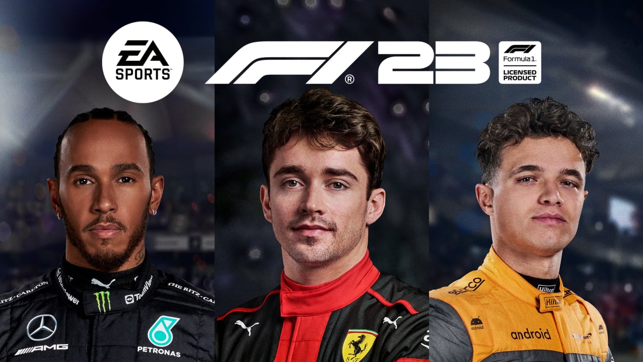 FIRST LOOK New covers for EA Sports' F1 23 game revealed Formula 1®