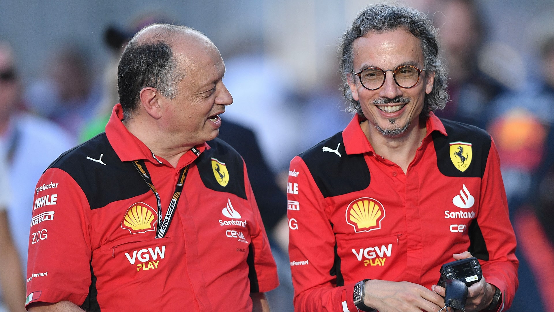 Vasseur concedes Mekies' upcoming move to AlphaTauri was 'difficult to  refuse' after 'open discussion' | Formula 1®