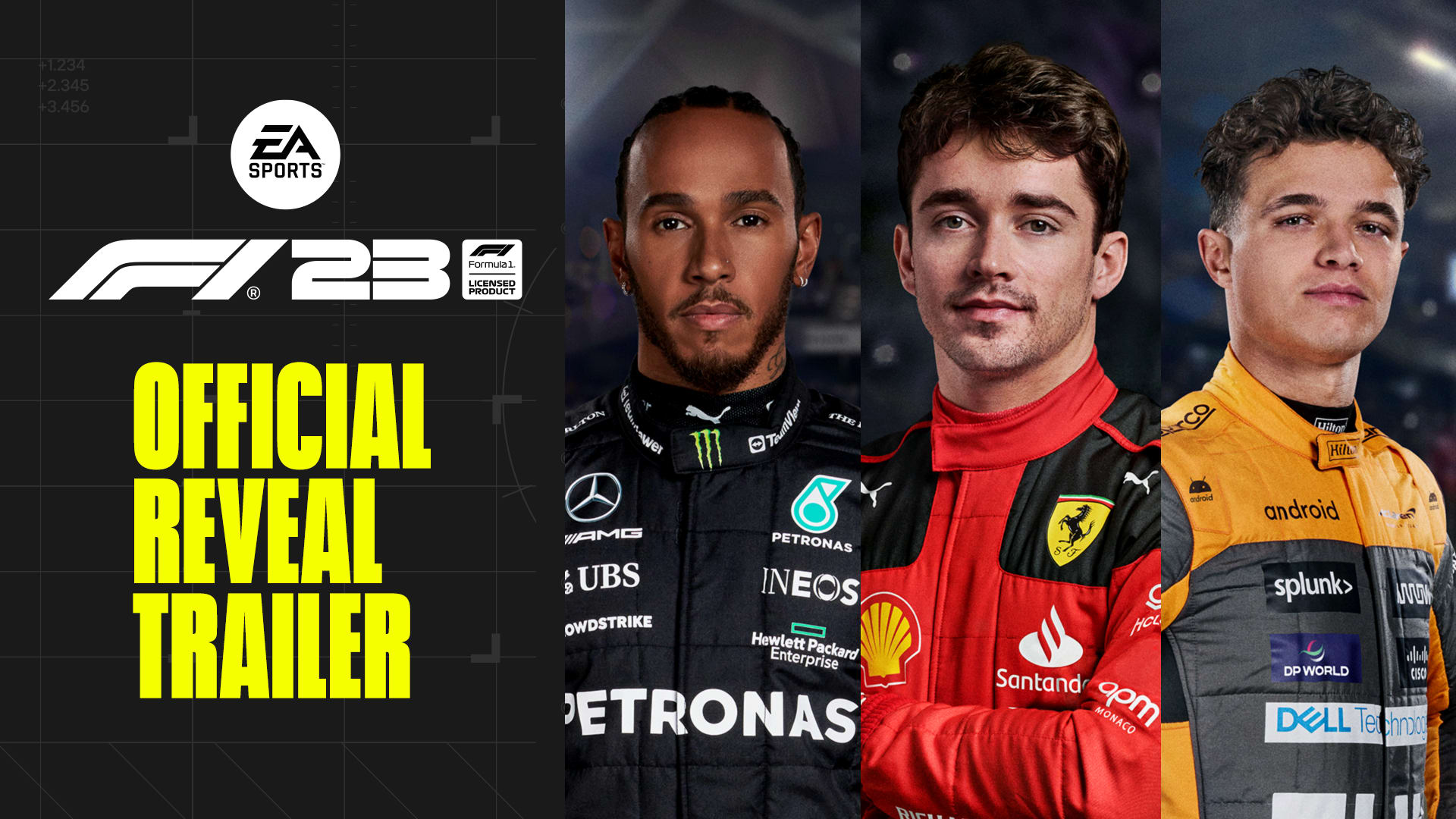 Launch date and new features confirmed for F1 23 game – plus watch the  official trailer here