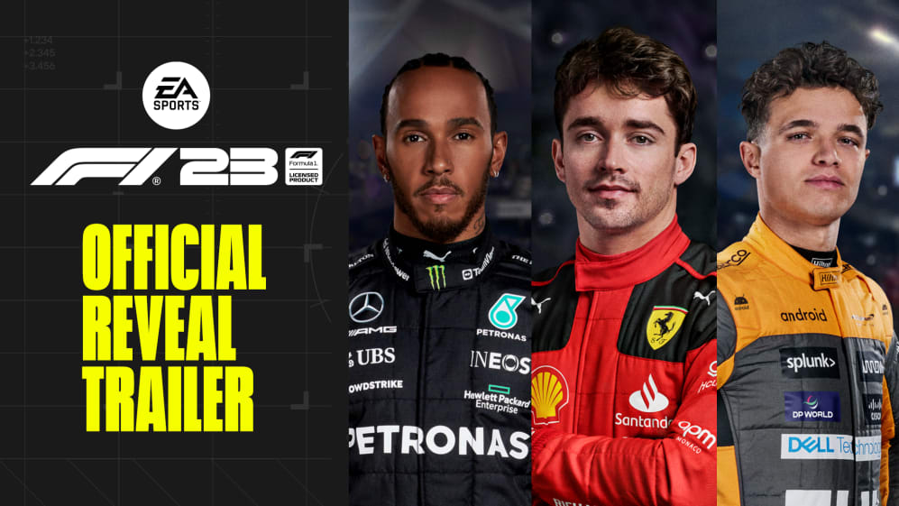 Race against Verstappen and Leclerc in new F1 23 game feature