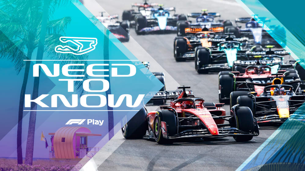 Grab Some Fresh Formula 1 Gear for the Miami Grand Prix