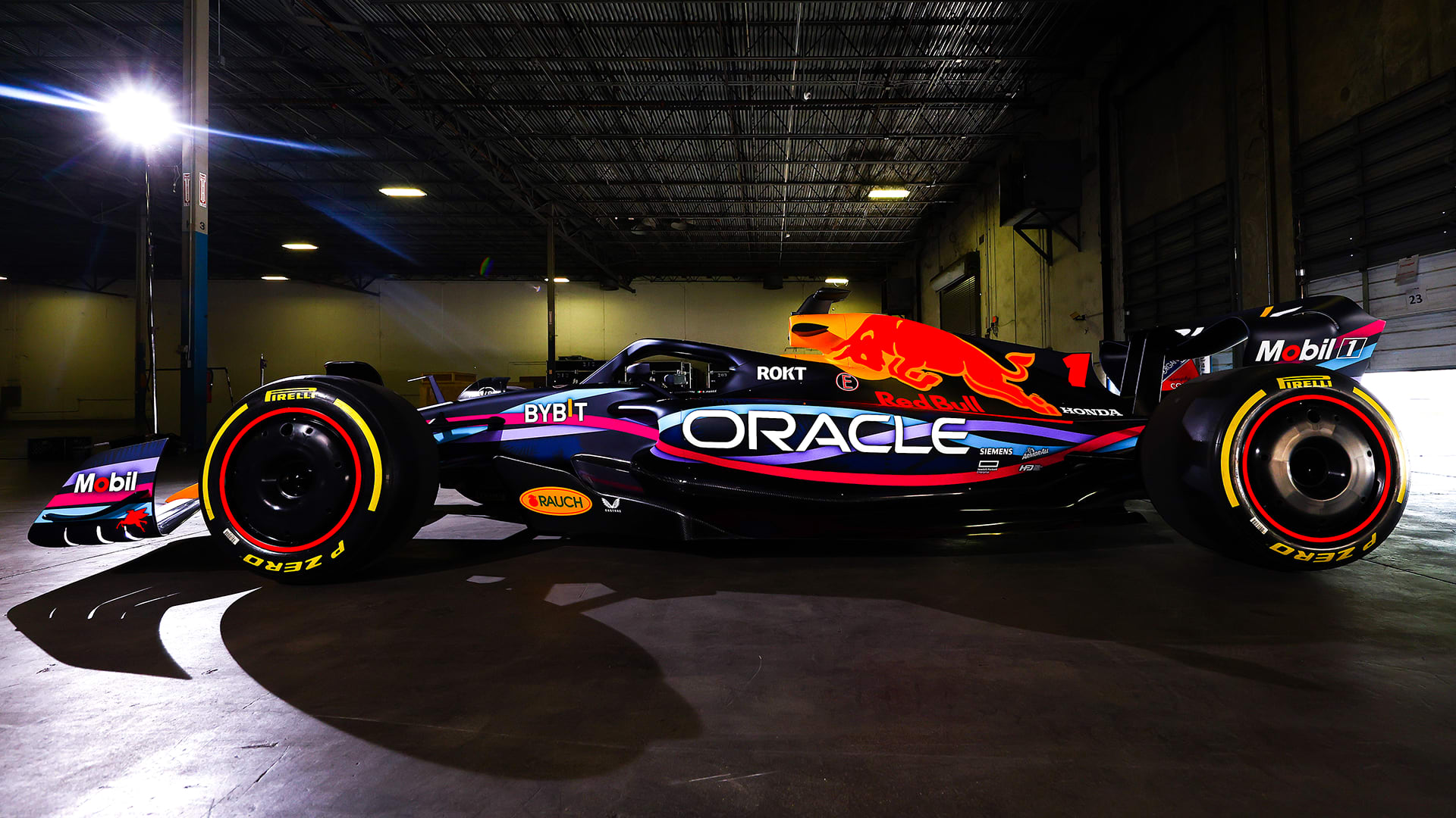FIRST LOOK Red Bull reveal striking fan-designed livery for Miami Grand Prix Formula 1®